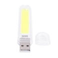 thumbnail image 3 of Lámpara Mini de lectura brillante de luz de libro USB portátil para PC portátil (blanco 8COB), 3 of 6