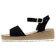 thumbnail image 2 of Sandalias Para Mujer Milagros 4603 negro 23, 2 of 4