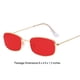 thumbnail image 2 of Minnieouse Gafas de sol creativas y prácticas, gafas Retro Unisex para exteriores, estilo novedoso, peso ligero, suministro de viaje para adultos, hombres, Lentes Tipo 1 Minnieouse AP009107-01B, 2 of 6