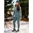 thumbnail image 3 of Ozark Trail Women's Warmest Thermal Fleece Bottom, Sizes XS-XXL, 3 of 3