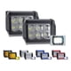 thumbnail image 1 of Par Faros 6 Led Dually Auxiliar Estrobo Moto Auto 4x4 18w, 1 of 3