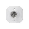 thumbnail image 5 of Douille d'ampoule LED E27, douille E27 en céramique et base en plastique, douille murale E27, douille E27 blanche avec anneau pour éclairage d'entrée/plafonnier/balcon, lot de 4 esquí esquí Gafas de esquí, 5 of 5