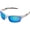 White/Blue Mirror, variant on Rawlings SMU Adult Baseball Sunglasses Black