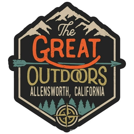 

Allensworth California The Great Outdoors Design 4-Inch Fridge Magnet