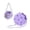 Purple#028, variant on Cthrlog Silicone Shower Steam Rack Hanging Bath Bomb Holder for Bath Bombs and Shower Essentials, Non-Slip Spring Design for Bathroom, Yellow, 1PC