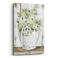 thumbnail image 2 of Epic Art 'White Floral Dreams' by Cindy Jacobs, Acrylic Glass Wall Art, 16"x24", 2 of 8