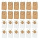 thumbnail image 2 of 50Set Kraft Paper Gift Box with Rope Retro Candy Cookie Bag Wedding Birthday Supplies Packaging, 2 of 5