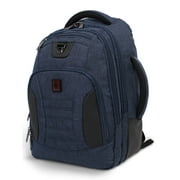 SwissTech Excursion 18" Travel Backpack with USB Port, Unisex Blue All Ages (Walmart Exclusive)