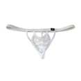 thumbnail image 3 of Ropa interior sexy en forma de T para hombre con cintura baja y perspectiva de hilo, 3 of 5