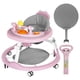 thumbnail image 4 of Andador Plegable Con Ruedas Para Bebés: Centro De Actividades Plegable Con Alturas Ajustables - Andador De Empuje Anticaídas Para Niños Y Niñas De 6 A 18 Meses, 4 of 7