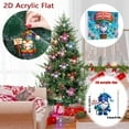 thumbnail image 4 of Countdown Sets 2025 Cute Cartoon 2D Flat Printed Pendant Advent Calendar 32cm Advent Calendar for Kids, 4 of 6