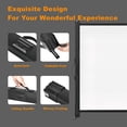 thumbnail image 5 of Portable Projector Screen with Stand, 50 Inch 4:3, Outdoor Projector Screen, Lightweight and Retractable, 1.2 High Gain Wrinkle-Free Video Project Screens, for Home Cinema, Meeting Presentat., 5 of 5