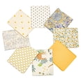 thumbnail image 3 of 7 Pcs Printed American Style Square Cotton Fabric 20"×20" Quilting Patchwork Fabric Fat Quarter Bundles Fabric for Sewing Stitching DIY Craft, 3 of 9