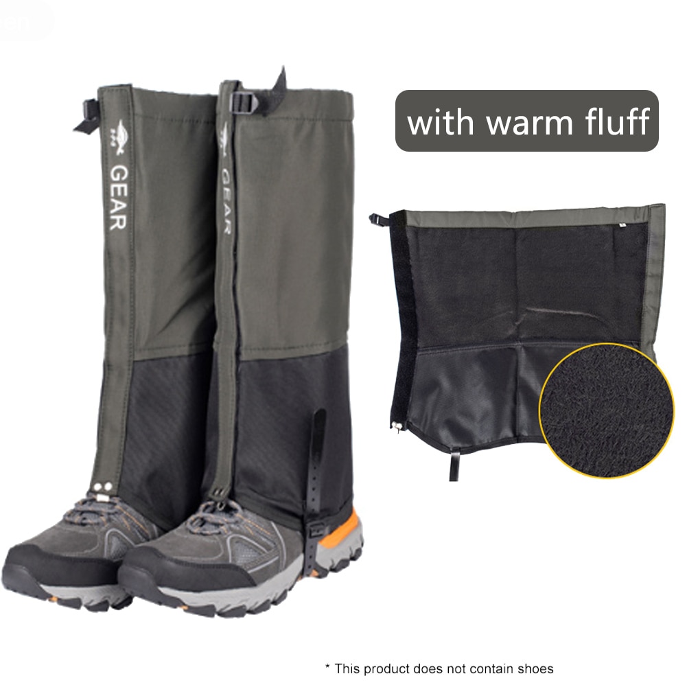 Gaiters for Hiking Men Women Waterproof Leg Gaiters Hunting Climbing