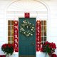 thumbnail image 2 of Cateissary Pareado de puerta de Navidad, colgantes interesantes para vacaciones en casa, diseño de escena, decoraciones colgantes de fondo DIY, Kits de decoración para fiestas Tipo 1, 2 of 6