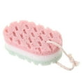 thumbnail image 2 of Xihbxyly Esponja de Baño Exfoliante Suave, Hecha de Pva, Súper Suave E Higiénica, Limpia y Exfolia Profundamente, Apta para Todo Tipo de Piel, Diseño Reutilizable, Incluye Cuerda para Colgar, Tamaño, 2 of 2