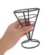 thumbnail image 5 of SHOWERORO 4Ud Soporte De Hierro Para Snacks En Cono Ideal Para Papas Fritas Y Aperitivos En Eventos, 5 of 8