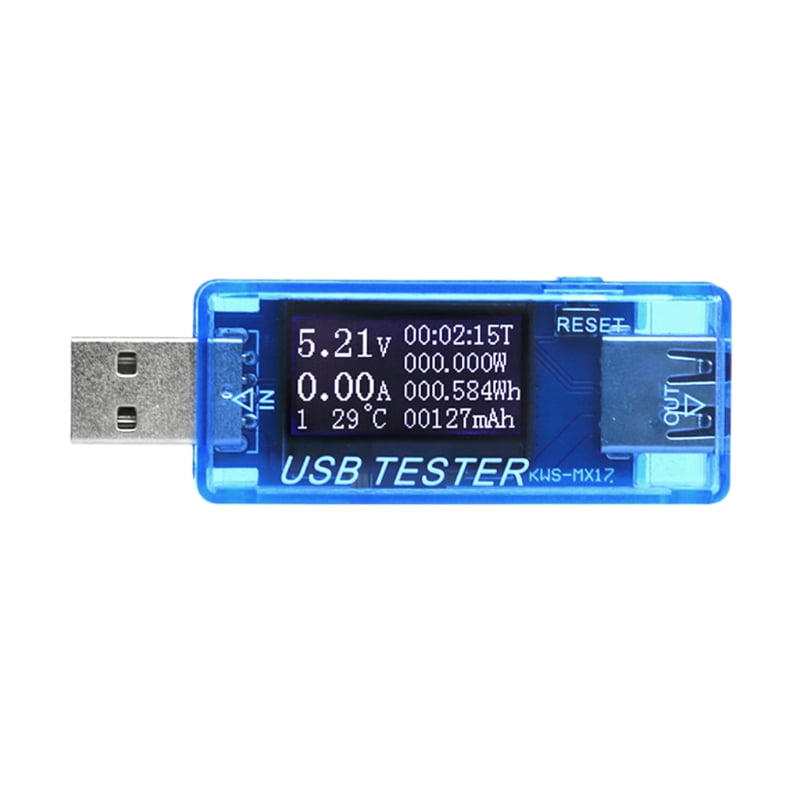 USB Volt Current Voltage Doctor Charger Capacity Power Bank Tester Meter ND