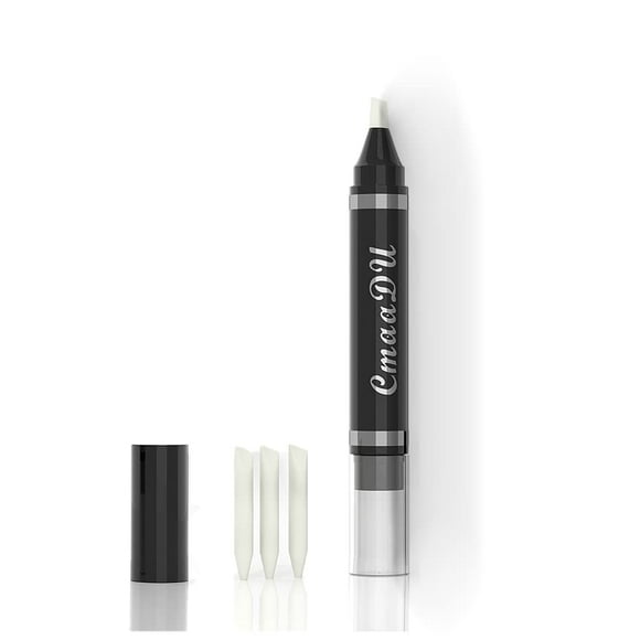Easilydays Eye Makeup Remover Pen, Makeup Remover Eraser Stick Corrector Stick Lipstick Eyeliner Eraser for Instant Touch Up Correction, Mascara Smudges Correction,Travel-Friendly Makeup Removing Pen