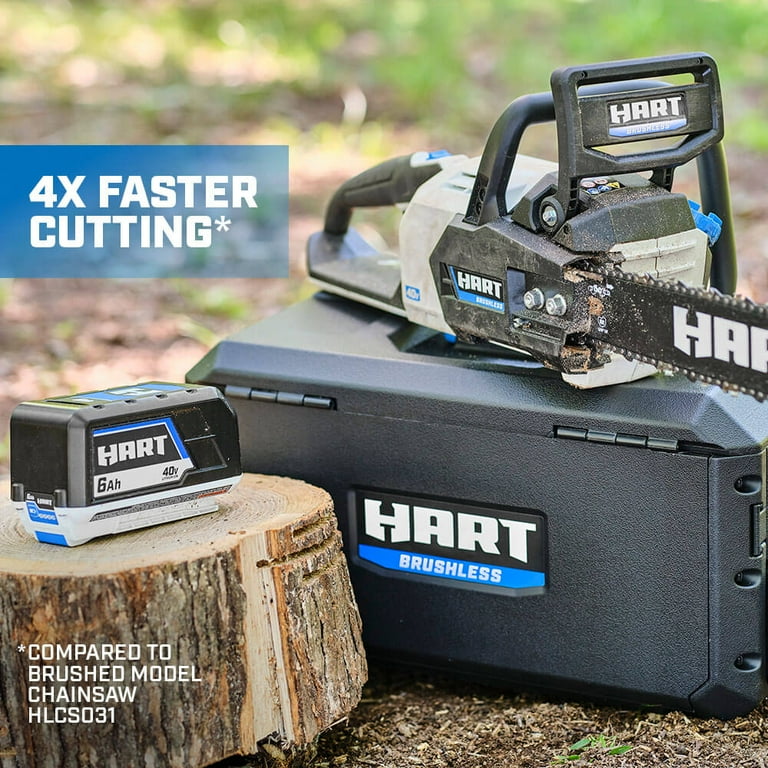 Hart brushless chainsaw hotsell