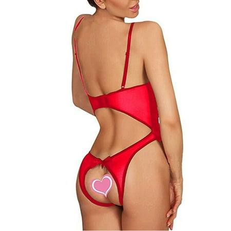 

XHJUN Women S Sheer Plus Size Lingerie Underwear Set Lace Sexy Open Crotch One Piece Babydoll Teddy Bodysuit Chemise With Open Bra Set