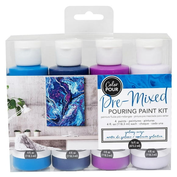 Pouring Glxy Paint, Glxy Paint