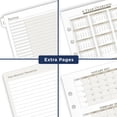 thumbnail image 5 of AT-A-GLANCE 2023 Daily Monthly Planner Two Page Per Day Refill, Loose-Leaf, Desk Size, 5 1/2" x 8 1/2", 5 of 6