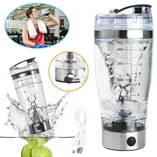 600ML Electric Blender Protein Shaker Cup Bottle Automatic Vortex Mixer –