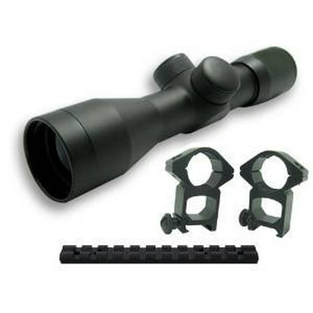 Compact Hunting 4x30 Rifle Scope Kit For Ruger 10/22 Includes Free Mount And Rings, M1Surplus Brings You Another Must Have Accessory For Your.., By m1surplus from (Best Scope Rings For Ruger 10 22)