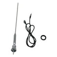 thumbnail image 2 of LOVIVER 18.5" Metal Car Auto Vehicle Antenna AM/FM Aerial Telescopic Extended, 2 of 8