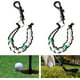 thumbnail image 5 of Contador de golf, contador de golpes de golfista, contador de puntuación para árbitro y golfista, adecuado para hombres y mujeres, deporte de golf al aire libre, 2 piezas verde+blanco ER, 5 of 5