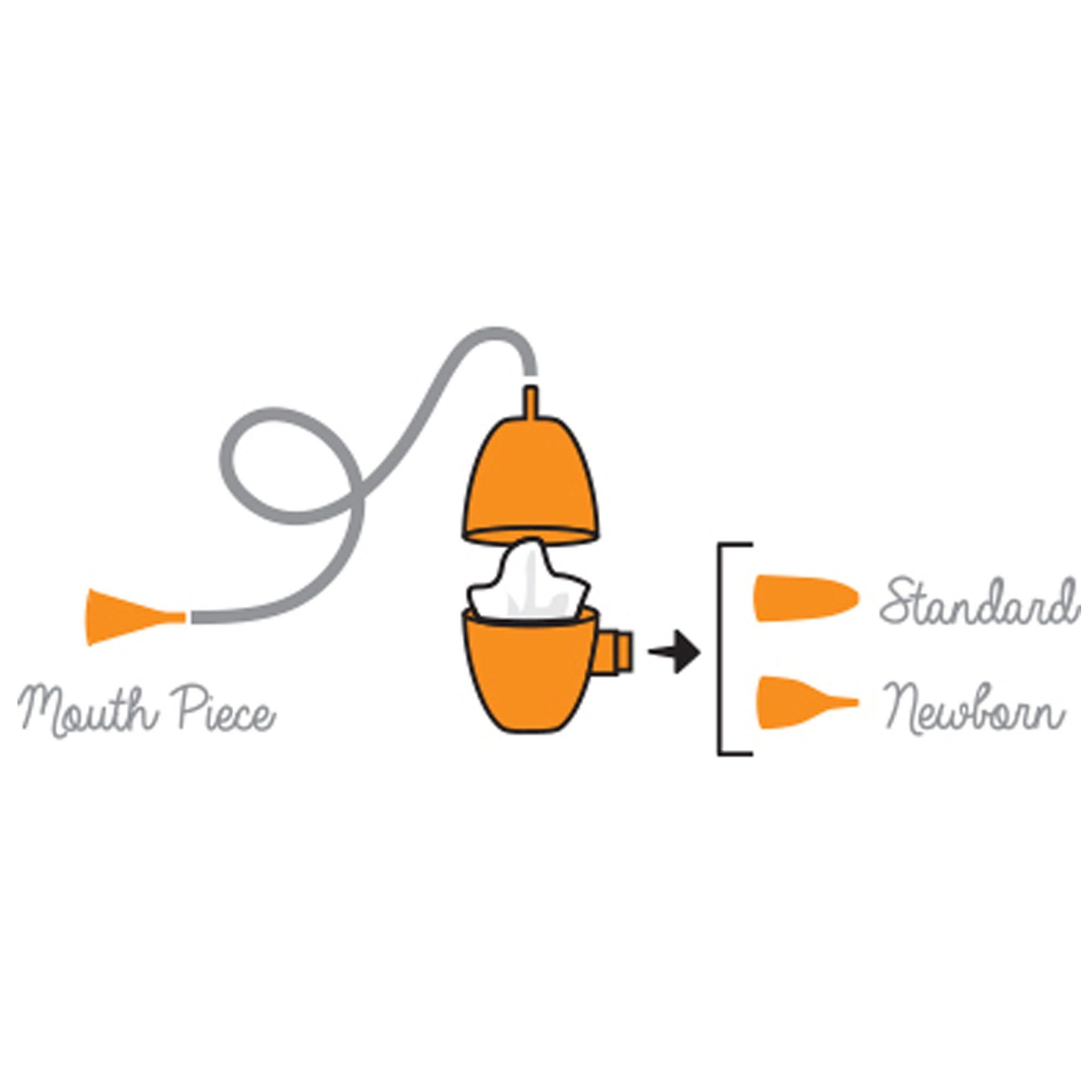 baby comfy nose nasal aspirator