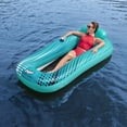 thumbnail image 3 of Lancha Montable Inflable Con Respaldo Y Portavasos Bestway Azul Plástico Resistente, 3 of 4