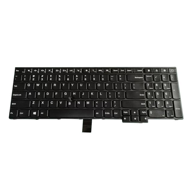 Reemplazo Del de Computadora Portátil de Diseño Estadounidense para E555 E560 Soledad Teclados de repuesto para laptop