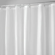 InterDesign EVA 5.5 Gauge Shower Curtain Liner, Standard, 54 x 78, Frost