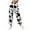 White, variant on Feancey Fuzzy Sweatpants for Women Cow Print Pajama Bottoms Winter Comfy Plush Sleep Pants High Waisted Casual Fleece Pj Pants Loungewear White XXL