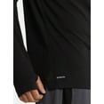 thumbnail image 4 of Athletic Works Men's & Big Men's Active Mesh Long Sleeve Hoodie, Sizes S-3XL, 4 of 5
