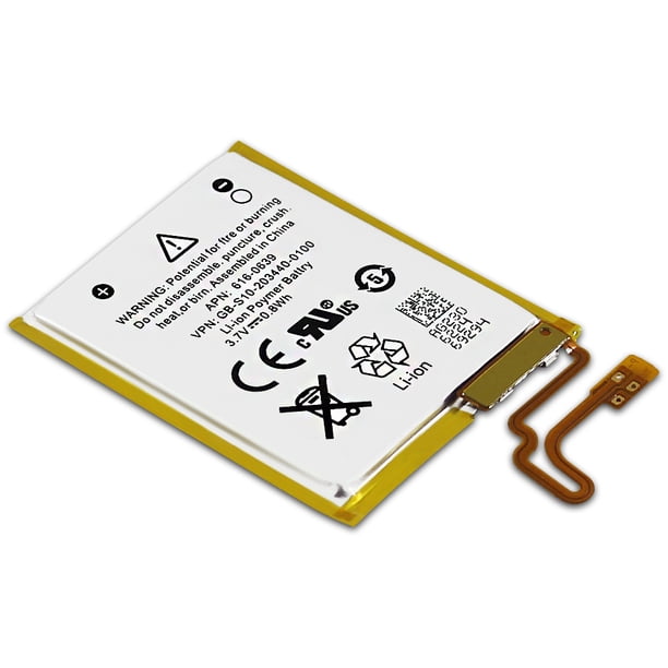 Fenzer Replacement Battery 616-0639 616-0640 Compatible with iPod