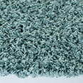 thumbnail image 4 of Safavieh Athens Talia Solid Shag Area Rug, Seafoam, 6'7" x 6'7" Round, 4 of 12