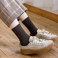 thumbnail image 2 of Calcetines térmicos Sonducket 2 uds lana cálido ligero resistente al frio café, 2 of 6