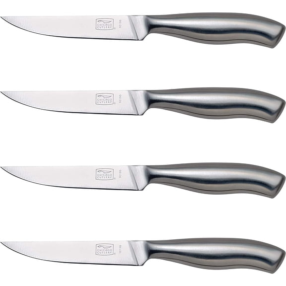 Chicago Cutlery Insignia2 Steel 4-Piece Steak Knife Set
