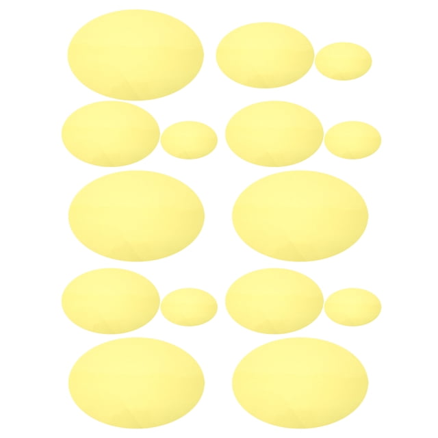CRAFTHROU 15Ud Film Para Luces De Ambiente En Color Amarillo Con Adhesivo Para Rápida Instalación En Diferentes Lámparas