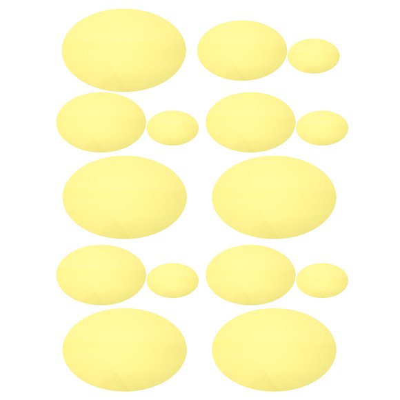 CRAFTHROU 15Ud Film Para Luces De Ambiente En Color Amarillo Con Adhesivo Para Rápida Instalación En Diferentes Lámparas