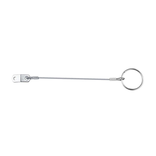 koolsoo Marine 316 Stainless Steel Quick Release Pin Lanyard for Boat Canopy 15 cm