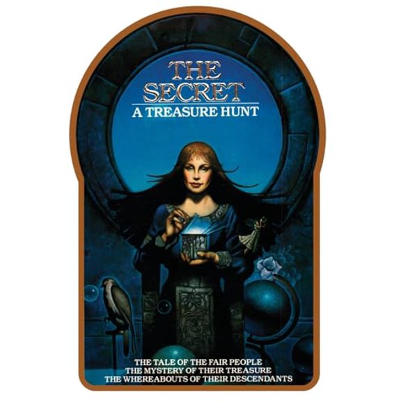 Pre-Owned The Secret, 9781596874015, 1596874015, Paperback, Illustrated edition