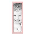 thumbnail image 2 of ArtToFrames 9" x 30" Pink Picture Frame, 9x30 inch Pink Wood Poster Frame (WOM-4120),  Pack, 2 of 7