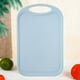 thumbnail image 5 of Xihbxyly Paletas No Reclamadas Tablas de Cortar de Plástico para Cocina, Aptas para Lavavajillas, Tabla de Cortar Extragrande para Carne, con Ranuras para Jugos y Mango de Fácil Agarre, 5 of 7