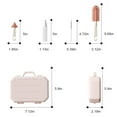 thumbnail image 4 of GUIYANIU Portable Silicone Baby Bottle Brush Set for Baby Essential Pink, 4 of 7