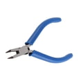 thumbnail image 1 of Micro Flush Cutter, 4.5 Inch Cutting Pliers  Vanadium Steel Spring Automatic Open  for 1.5mm Resin Plastic Copper Iron Wires, 1 of 7