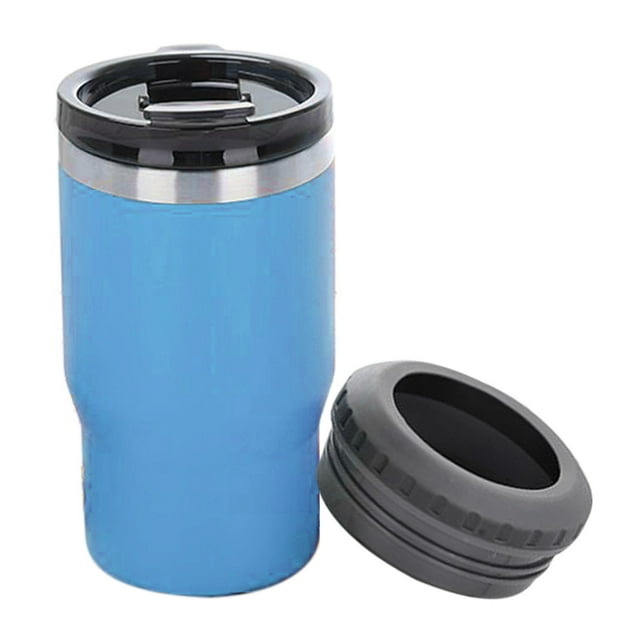 Soporte aislado para botella de lata, Enfriador de vaso de botella aislado con aislamiento para botella de lata de 14 oz Enfriador de lata de bebida aislado Aspecto llamativo